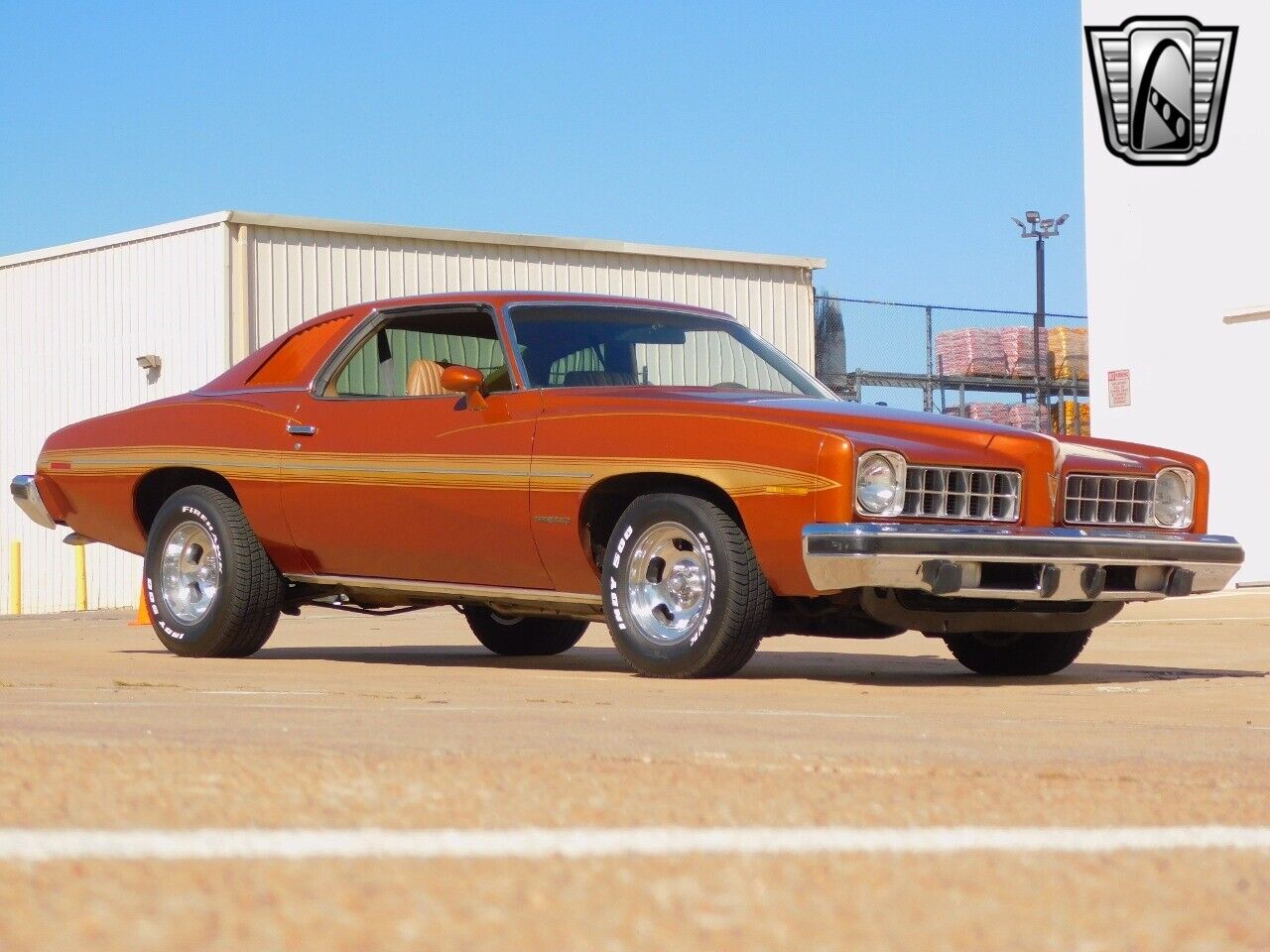 Pontiac-Le-Mans-1975-Brown-Brown-99519-5