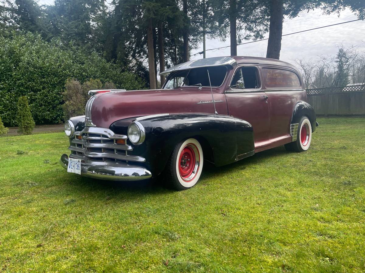 Pontiac-Silver-streak-1948-red-80467-12