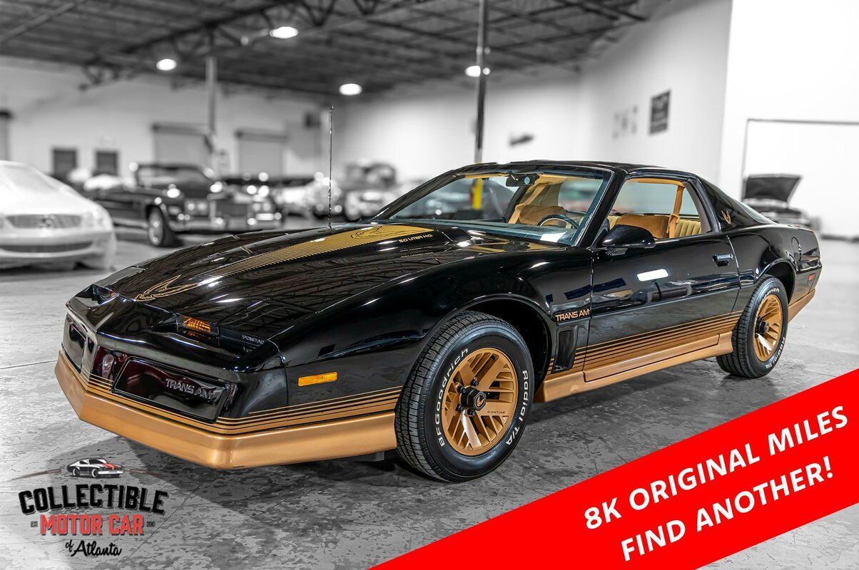 Pontiac Trans Am Coupe 1984