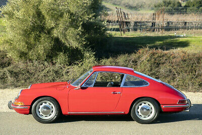 Porsche-911-Coupe-1965-Red-Black-143645-1