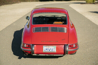 Porsche-911-Coupe-1965-Red-Black-143645-3