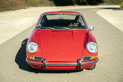 Porsche-911-Coupe-1965-Red-Black-143645-7