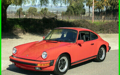 Porsche 911 Coupe 1986 à vendre