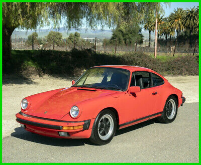 Porsche 911 Coupe 1986 à vendre