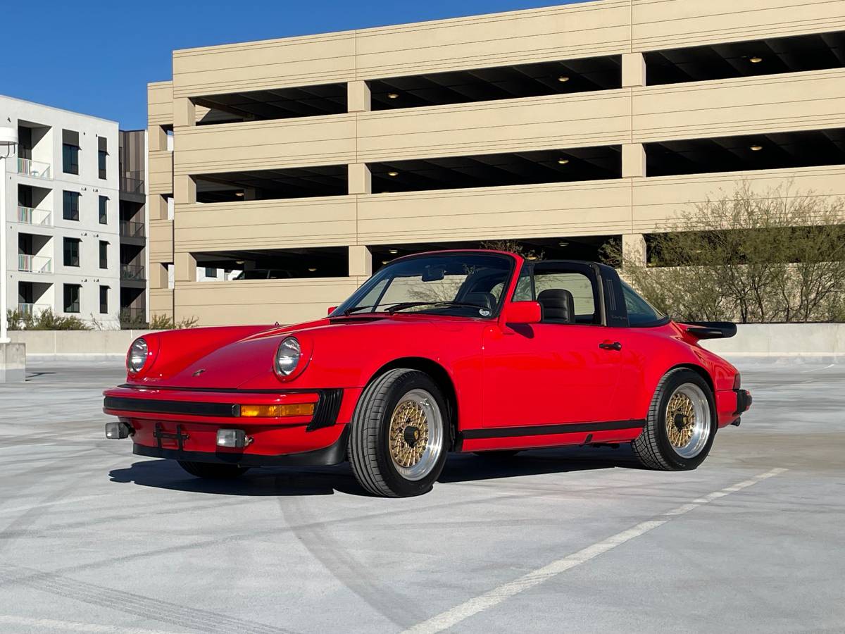 Porsche-911targa-1981-red-53108-13