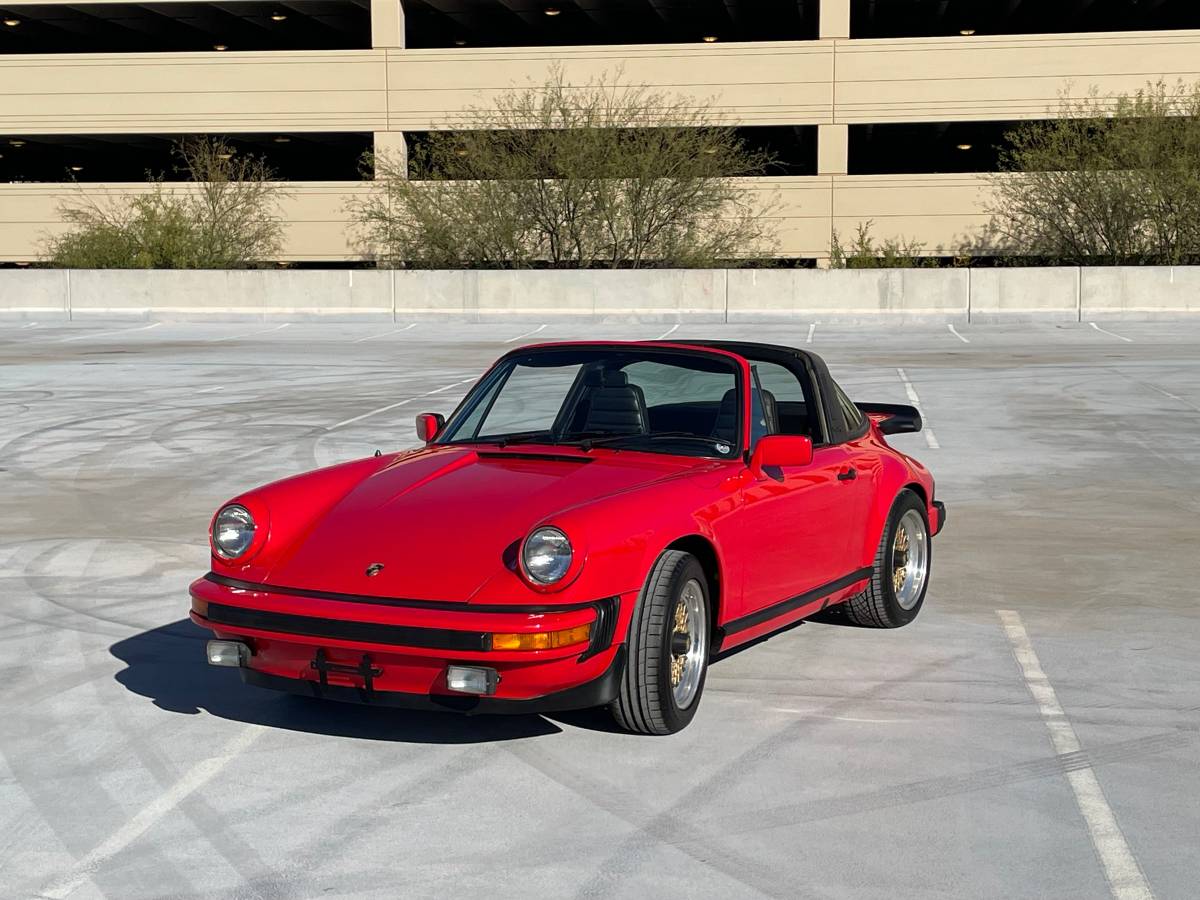 Porsche-911targa-1981-red-53108-14