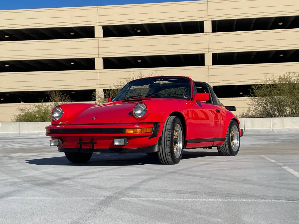 Porsche-911targa-1981-red-53108-15