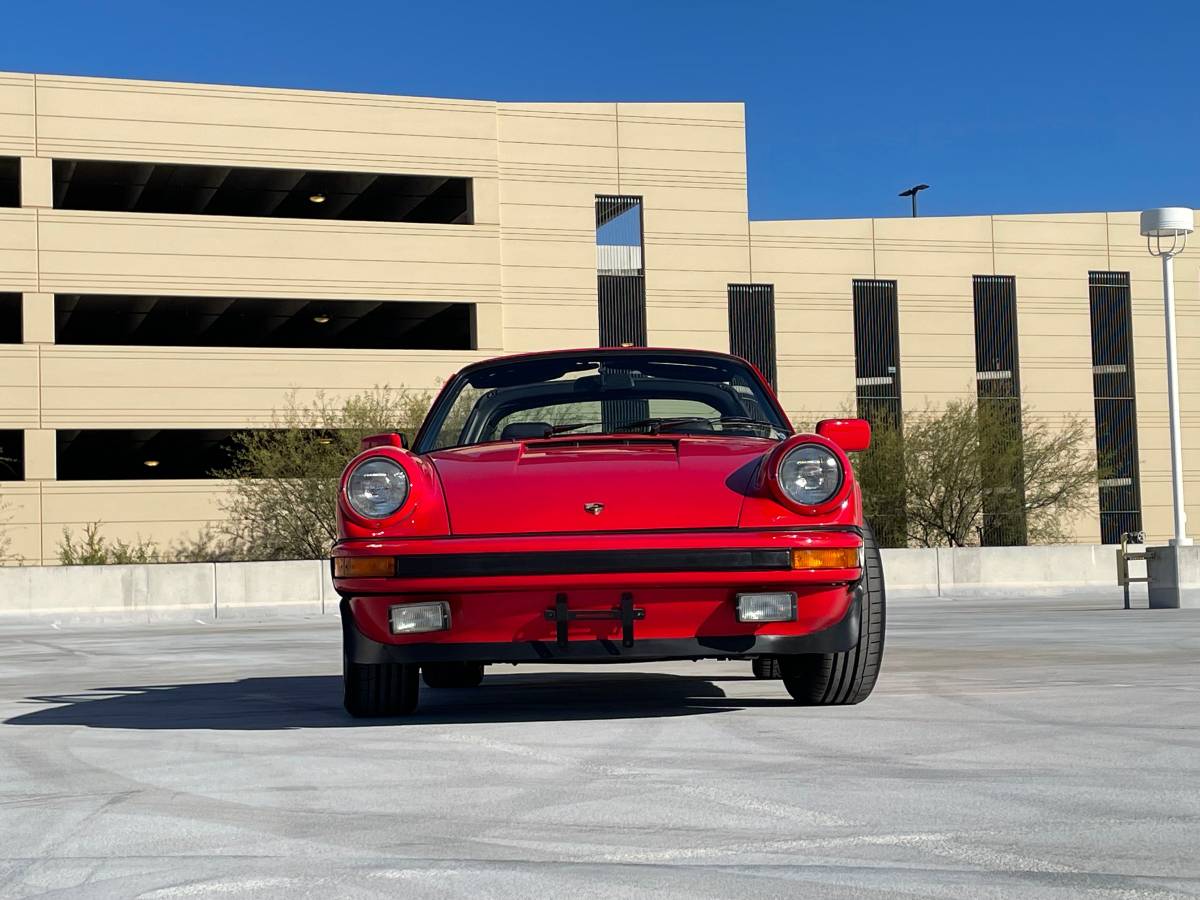 Porsche-911targa-1981-red-53108-16