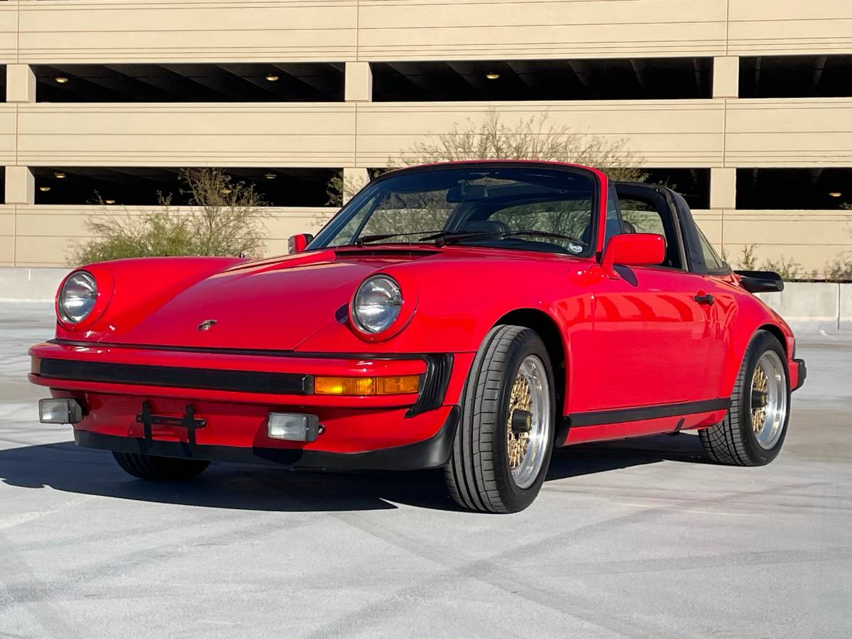 Porsche-911targa-1981-red-53108-17