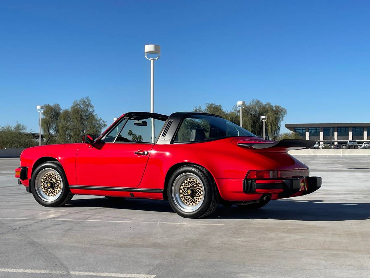 Porsche-911targa-1981-red-53108-19