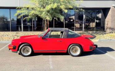 Porsche-911targa-1981-red-53108-2