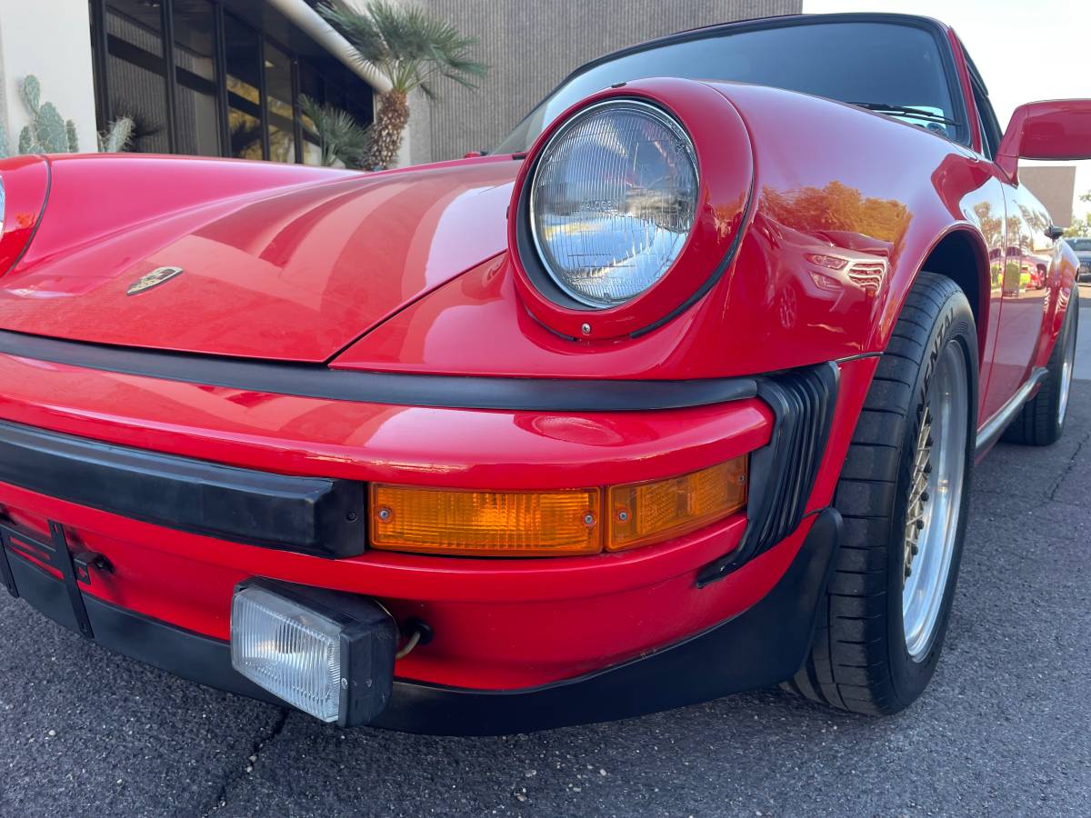 Porsche-911targa-1981-red-53108-8