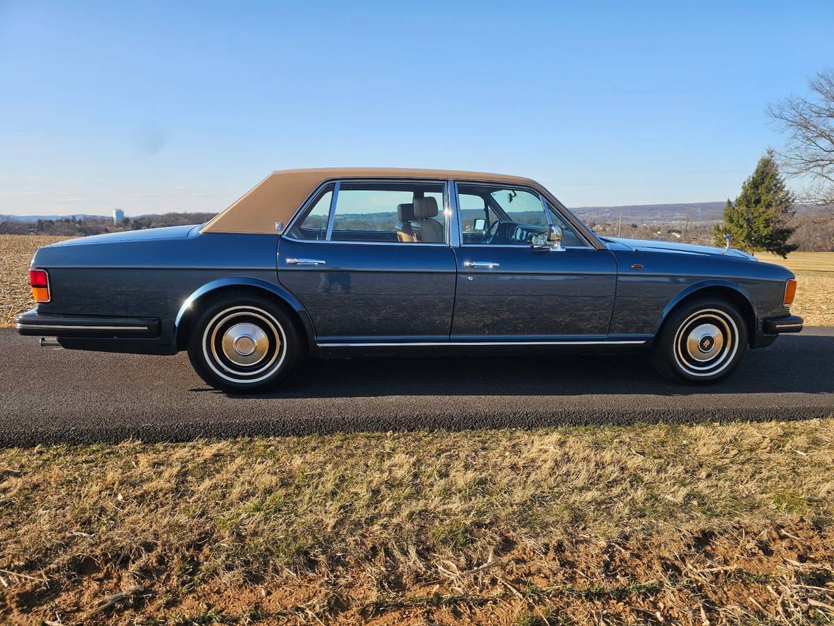 Rolls-royce-Silver-spur-1985-blue-32187-1