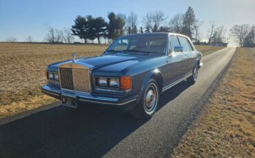 Rolls-royce-Silver-spur-1985-blue-32187