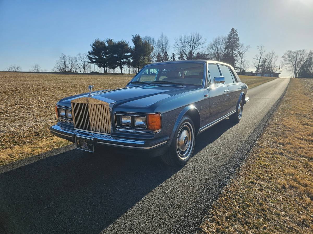 Rolls-royce-Silver-spur-1985-blue-32187