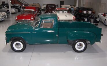 Studebaker-Champ-Pickup-1960-Green-Tan-134633-11