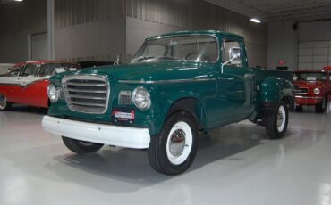 Studebaker-Champ-Pickup-1960-Green-Tan-134633-29