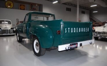 Studebaker-Champ-Pickup-1960-Green-Tan-134633-35