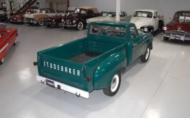 Studebaker-Champ-Pickup-1960-Green-Tan-134633-8