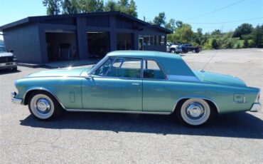 Studebaker-Gran-Turismo-1962-Green-Green-102208-2