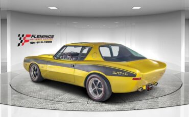 Studebaker-II-Coupe-1972-Yellow-Black-0-2