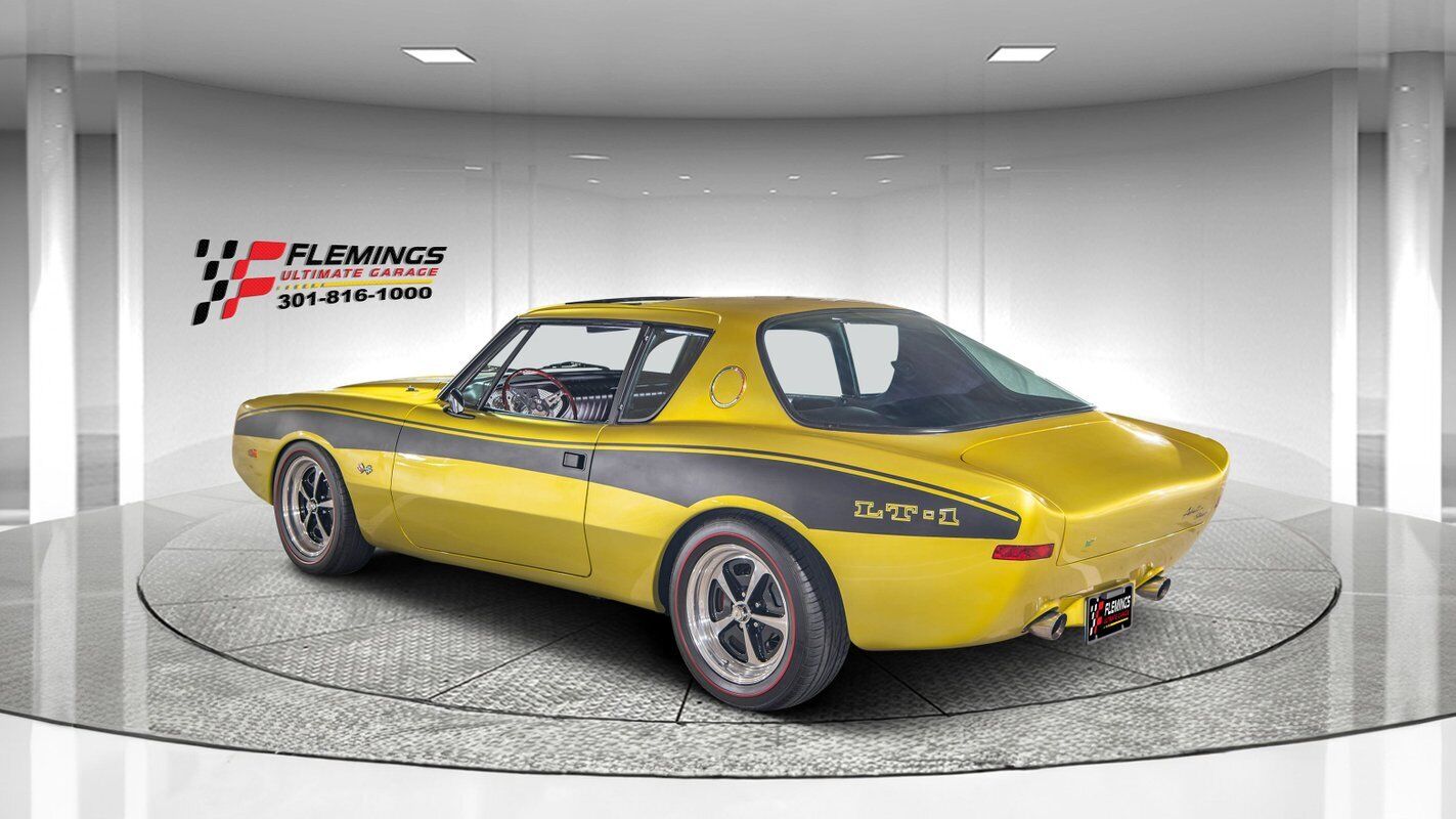 Studebaker-II-Coupe-1972-Yellow-Black-0-2