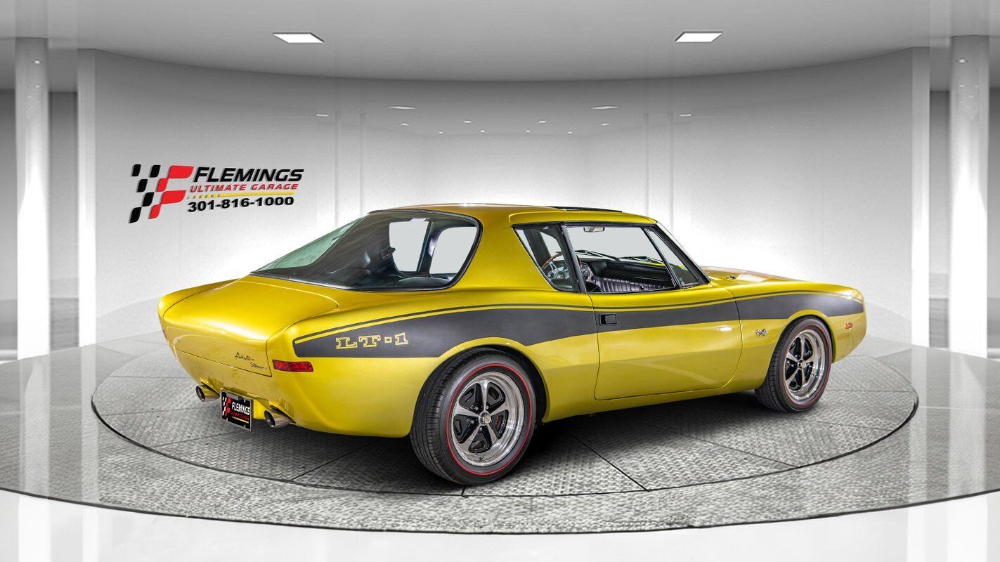 Studebaker-II-Coupe-1972-Yellow-Black-0-4