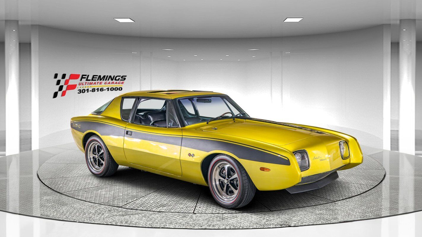 Studebaker-II-Coupe-1972-Yellow-Black-0-6