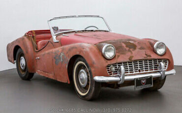 Triumph TR3A  1960