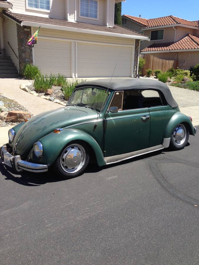 Volkswagen-Beetle-1969-green-160932-2