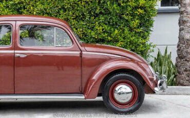 Volkswagen-Beetle-Classic-1957-Burgundy-Other-Color-0-10