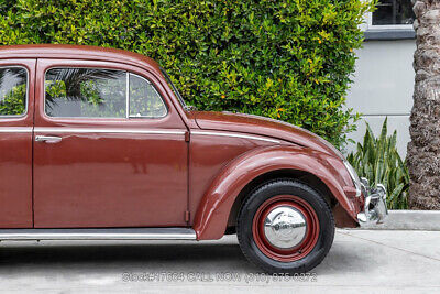 Volkswagen-Beetle-Classic-1957-Burgundy-Other-Color-0-10