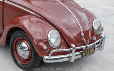 Volkswagen-Beetle-Classic-1957-Burgundy-Other-Color-0-3