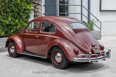 Volkswagen-Beetle-Classic-1957-Burgundy-Other-Color-0-7