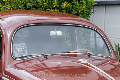 Volkswagen-Beetle-Classic-1957-Burgundy-Other-Color-0-9