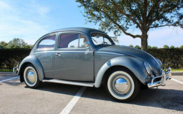 Volkswagen-Beetle-Classic-Cabriolet-1954-Gray-Gray-15435-3