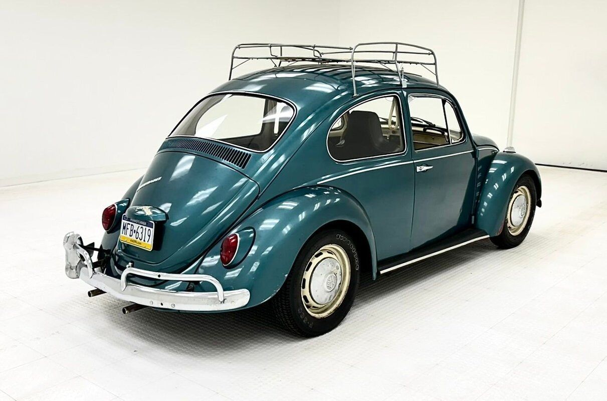 Volkswagen-Beetle-Classic-Coupe-1967-Green-Black-137222-4