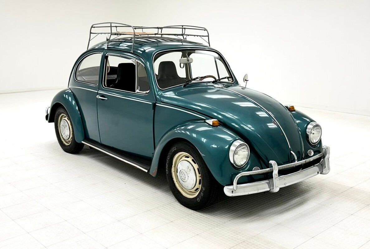 Volkswagen-Beetle-Classic-Coupe-1967-Green-Black-137222-6