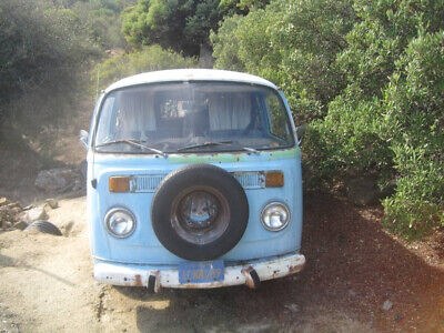 Volkswagen-Bus-Van-1969-Blue-Blue-160934-2