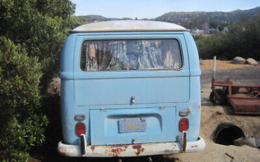 Volkswagen-Bus-Van-1969-Blue-Blue-160934-5