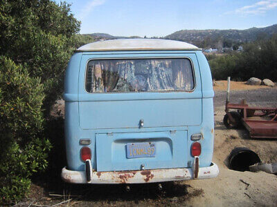 Volkswagen-Bus-Van-1969-Blue-Blue-160934-5