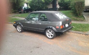 Volkswagen-Cabriolet-1986-grey-205996