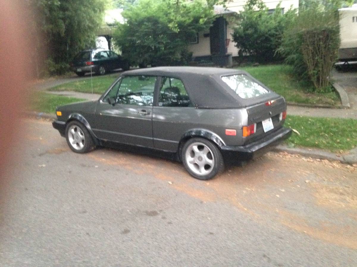 Volkswagen-Cabriolet-1986-grey-205996