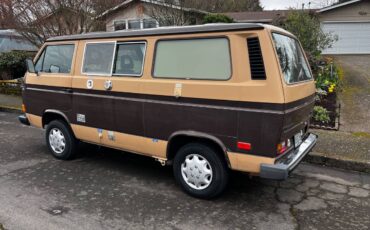 Volkswagen-Vanagon-gl-camper-1984-brown-233354-2