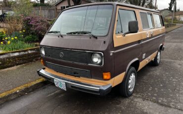 Volkswagen-Vanagon-gl-camper-1984-brown-233354