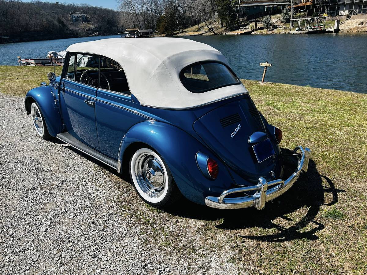 Volkswagen-Vw-bug-convertible-1966-blue-23979-4