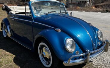 Volkswagen-Vw-bug-convertible-1966-blue-23979-5