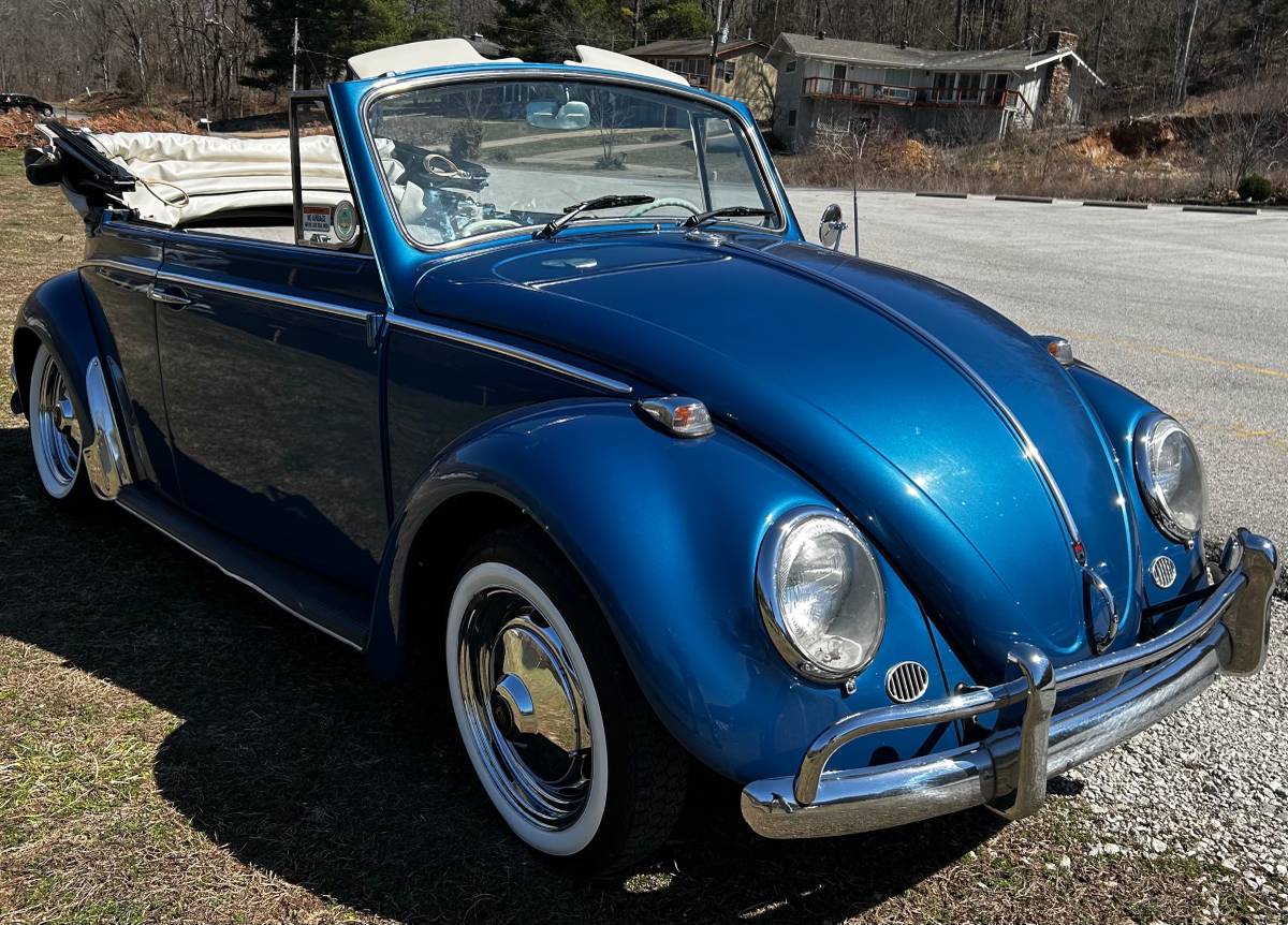 Volkswagen-Vw-bug-convertible-1966-blue-23979-5