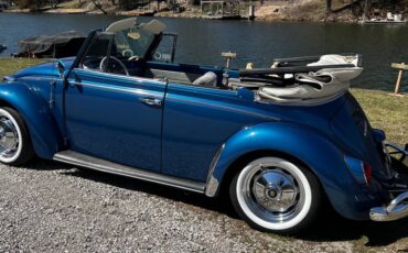 Volkswagen-Vw-bug-convertible-1966-blue-23979-6