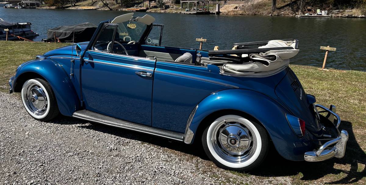 Volkswagen-Vw-bug-convertible-1966-blue-23979-6